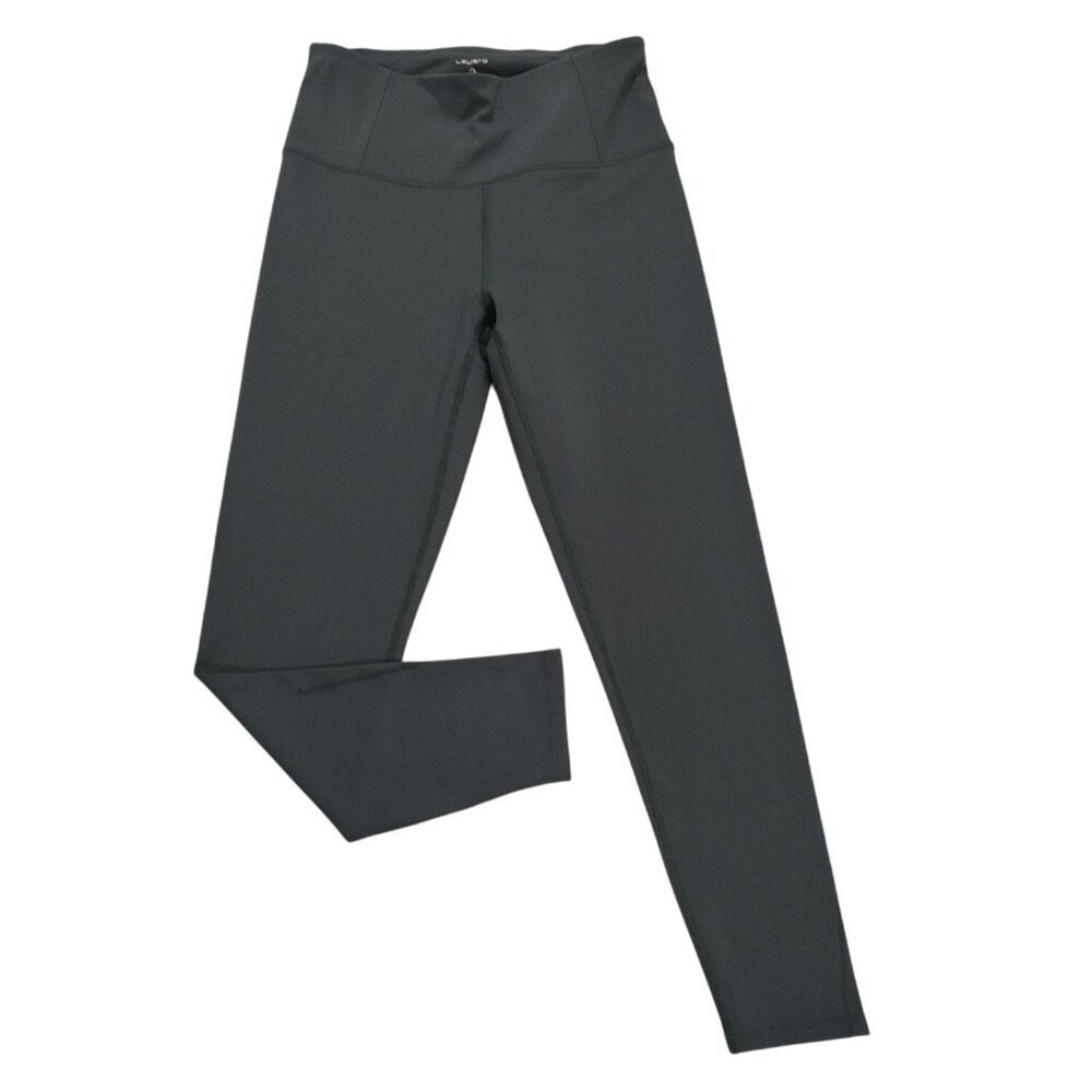Layer8 Womens High-Waist Gray Leggings S Activewear Yoga Pants.NWOT.